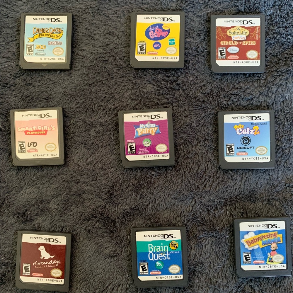Nintendo DS games